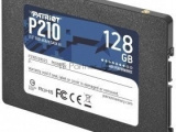 Накопитель SSD Patriot P210, 128GB, SATA III, 2.5", R/W 450/430 2