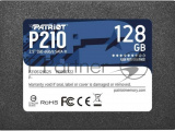 Накопитель SSD Patriot P210, 128GB, SATA III, 2.5", R/W 450/430 4