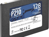 Накопитель SSD Patriot P210, 128GB, SATA III, 2.5", R/W 450/430 6