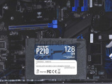 Накопитель SSD Patriot P210, 128GB, SATA III, 2.5", R/W 450/430 8