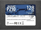 Накопитель SSD Patriot P210, 128GB, SATA III, 2.5", R/W 450/430 10