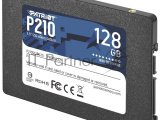 Накопитель SSD Patriot P210, 128GB, SATA III, 2.5", R/W 450/430 0