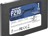 Накопитель SSD Patriot P210, 1TB, SATA III, 2.5", R/W 520/430 4