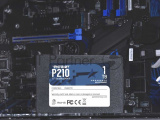 Накопитель SSD Patriot P210, 1TB, SATA III, 2.5", R/W 520/430 6