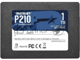 Накопитель SSD Patriot P210, 1TB, SATA III, 2.5", R/W 520/430 7