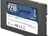 Накопитель SSD Patriot P210, 1TB, SATA III, 2.5", R/W 520/430 13