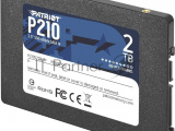 Накопитель SSD Patriot P210, 2TB, SATA III, 2.5", R/W 520/430 3