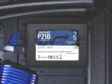 Накопитель SSD Patriot P210, 2TB, SATA III, 2.5", R/W 520/430 5
