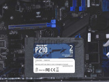 Накопитель SSD Patriot P210, 2TB, SATA III, 2.5", R/W 520/430 6
