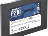 Накопитель SSD Patriot P210, 2TB, SATA III, 2.5", R/W 520/430 9