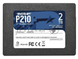 Накопитель SSD Patriot P210, 2TB, SATA III, 2.5", R/W 520/430 11