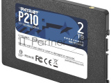 Накопитель SSD Patriot P210, 2TB, SATA III, 2.5", R/W 520/430 0