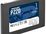 Накопитель SSD Patriot P220, 1TB, SATA III, 2.5", R/W 550/500 1