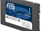 Накопитель SSD Patriot P220, 1TB, SATA III, 2.5", R/W 550/500 4