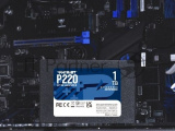 Накопитель SSD Patriot P220, 1TB, SATA III, 2.5", R/W 550/500 5