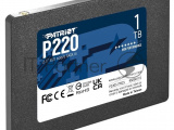 Накопитель SSD Patriot P220, 1TB, SATA III, 2.5", R/W 550/500 8