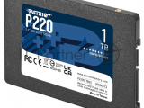 Накопитель SSD Patriot P220, 1TB, SATA III, 2.5", R/W 550/500 9
