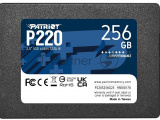 Накопитель SSD Patriot P220, 256GB, SATA-III, 2.5", R/W 550/490 1