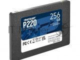 Накопитель SSD Patriot P220, 256GB, SATA-III, 2.5", R/W 550/490 3