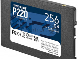 Накопитель SSD Patriot P220, 256GB, SATA-III, 2.5", R/W 550/490 7