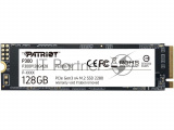 Накопитель SSD Patriot P300, 128GB, PCIe 3.0 x4, M.2 2280, NVMe, R/W 1600/600 4