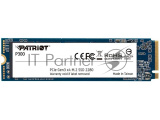 Накопитель SSD Patriot P300, 128GB, PCIe 3.0 x4, M.2 2280, NVMe, R/W 1600/600 8