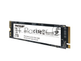 Накопитель SSD Patriot P300, 2TB, PCIe 3.0 x4, M.2 2280, NVMe, R/W 2100/1650 0