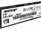 Накопитель SSD Patriot P320, 1Tb, PCIe 3.0 x4, M.2 2280, NVMe, R/W 3000/2200 3