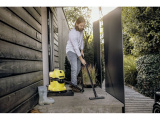 Пылесос строительный Karcher WD 4 V-20/5/22 желтый (1.628-201.0) 0