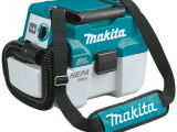 Пылесос строительный Makita DVC750LZ синий 1