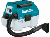 Пылесос строительный Makita DVC750LZ синий 0