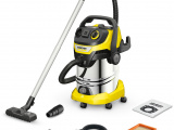 Пылесос строительный Karcher WD 6 P S V-30/6/22/T желтый (1.628-360.0) 1