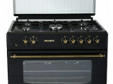 Отдельностоящая плита 90см AVEX FG 903 B 0