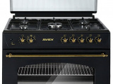 Отдельностоящая плита 90см AVEX FG 903 B 2