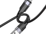 Кабель Borofone BU35 Influence Type-C 1м чёрный 0