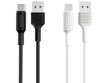Кабель Borofone BX1 EzSync Type-C 1м белый 0