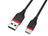 Кабель Borofone BX17 Enjoy Type-C 1м чёрный 0
