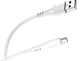 Кабель Borofone BX37 Wieldy Type-C 1м белый 0