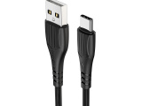 Кабель Borofone BX37 Wieldy Type-C 1м чёрный 0
