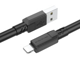 Кабель Borofone BX81 Goodway charging lightning 1м чёрный 0