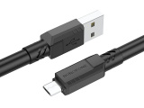 Кабель Borofone BX81 Goodway charging micro 1м чёрный 0