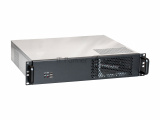Серверный корпус ExeGate Pro EX284976RUS 2U550-08 <RM 19", высота 2U, глубина 550, БП 800ADS, 2*USB> 1