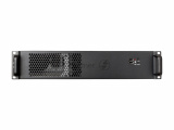 Серверный корпус ExeGate Pro EX284976RUS 2U550-08 <RM 19", высота 2U, глубина 550, БП 800ADS, 2*USB> 2