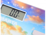 Весы напольные Marta MT-1682(красные маки) 1