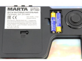 Весы напольные Marta MT-1682(красные маки) 3