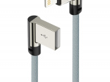 Кабель Partner 038385 USB 2.0 - lightning 1м угловой 0