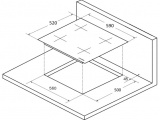 Поверхность Kuppersberg ICS 604 C 6