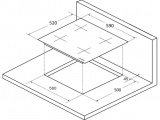 Поверхность Kuppersberg ICS 604 W 5