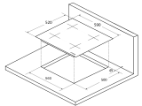 Поверхность Kuppersberg ICS 604 W 4