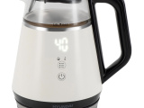 Чайник электрический Hyundai HYK-G3013 белый/черный 1